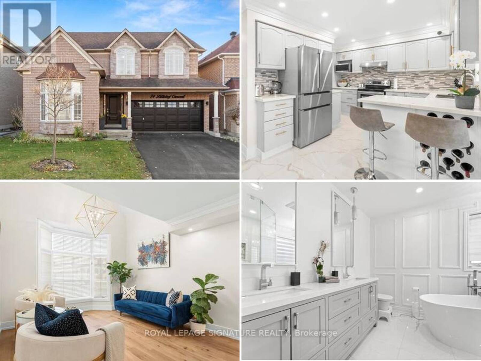 74 LITTLELEAF CRESCENT, Markham, Ontario L3S 4G1