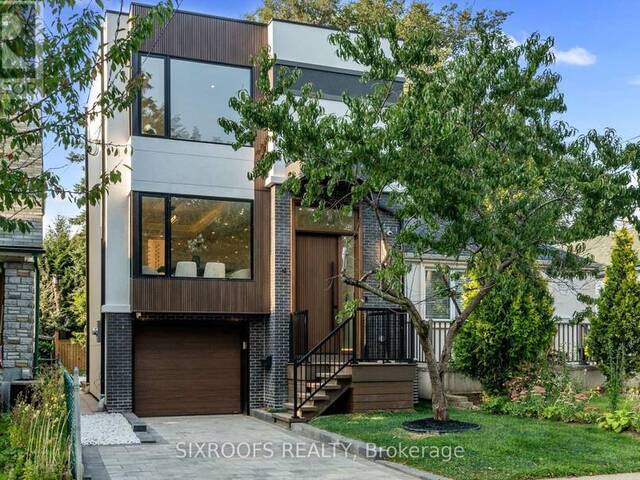 42 ORLEY AVENUE Toronto Ontario, M4C 2C1