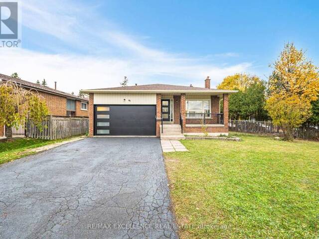 45 MAITLAND STREET Brampton Ontario, L6S 3B4