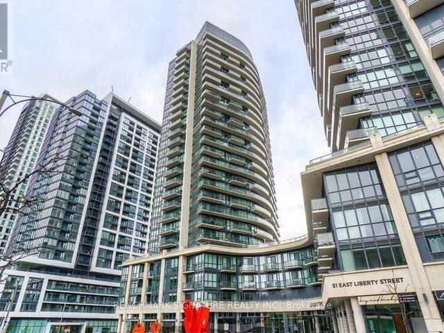 908 - 51 EAST LIBERTY STREET Toronto Ontario, M6K 3P8