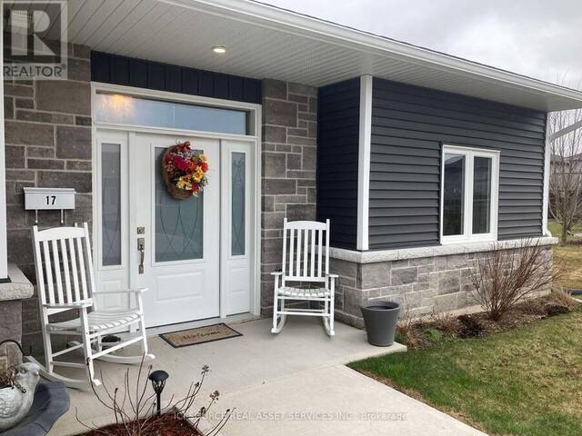 17 - 2380 9TH AVENUE E Owen Sound Ontario, N4K 3H5