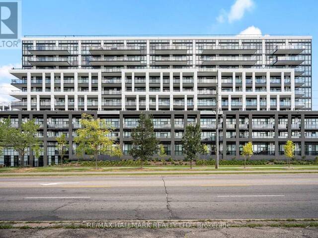 118 - 50 GEORGE BUTCHART DRIVE Toronto Ontario, M3K 0C9