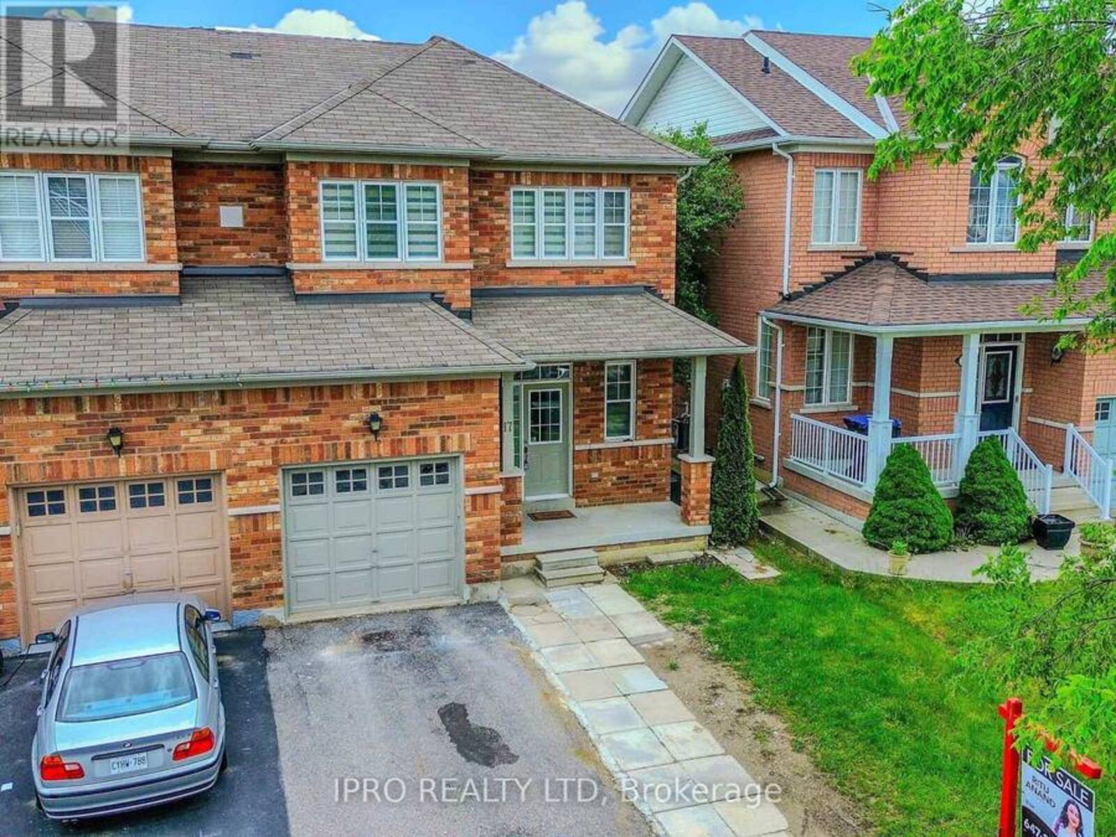 17 PRUDHOMME DRIVE, Brampton, Ontario L6R 0H2