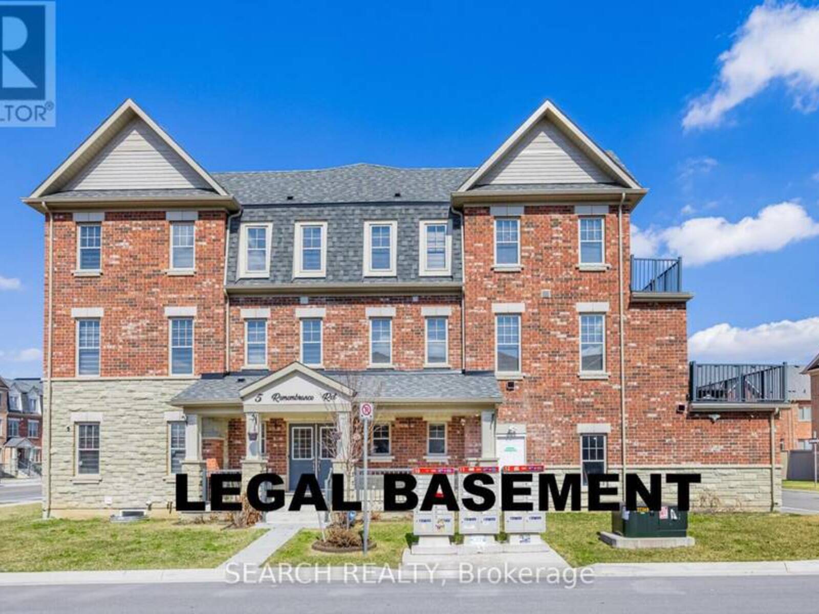 5 REMEMBRANCE ROAD S, Brampton, Ontario L7A 0A7