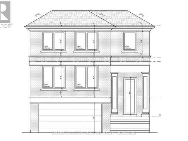 41-A HURRICANE AVENUE Vaughan Ontario, L4L 1V5 - Vacant Land For Sale