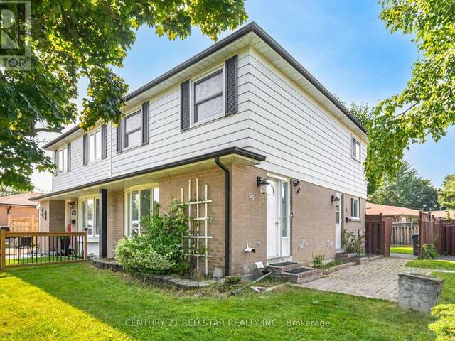 95 GLENMORE CRESCENT Brampton Ontario, L6S 1H9