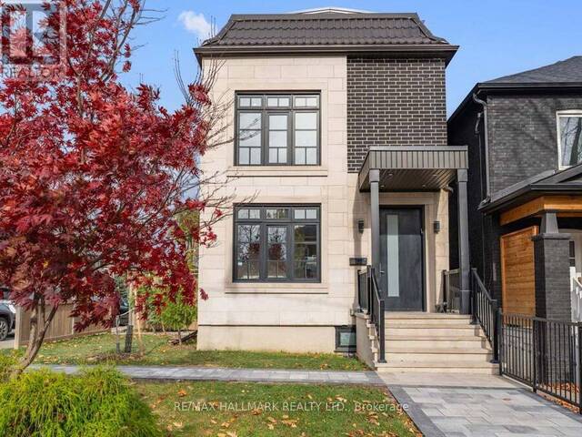 336 ST GERMAIN AVENUE Toronto Ontario, M5M 1W3