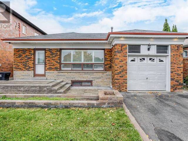 6 WORTHAM DRIVE S Toronto Ontario, M1G 1W4