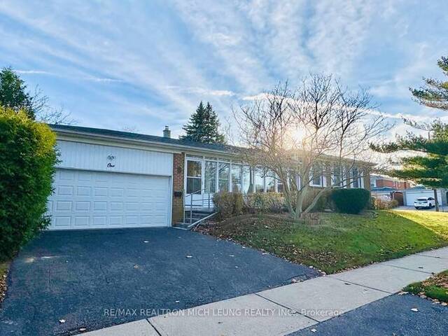 1 SILVERSTED DRIVE Toronto Ontario, M1S 3G4