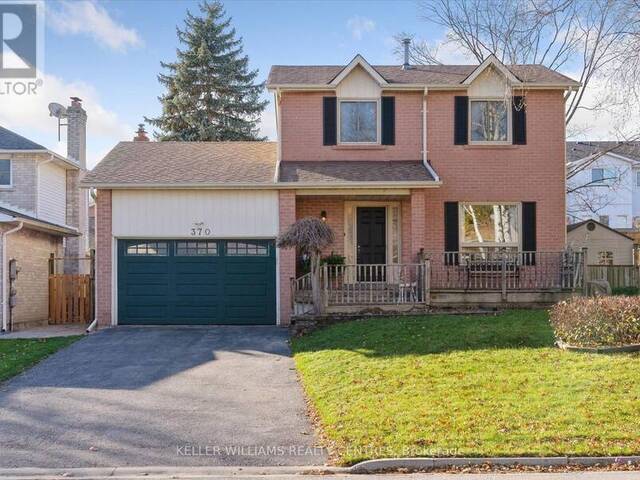 370 ERIN TRAIL Newmarket Ontario, L3Y 6K1