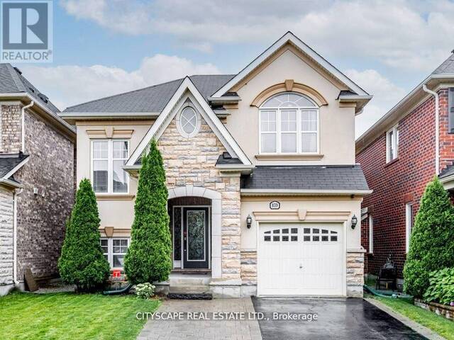 839 ETHERINGTON WAY Milton Ontario, L9T 0Z1