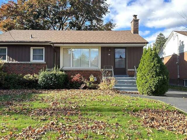 34 LOWER HORNING ROAD Hamilton Ontario, L8S 3G1