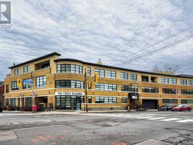 213 - 295 DAVENPORT ROAD Toronto Ontario, M5R 1K5