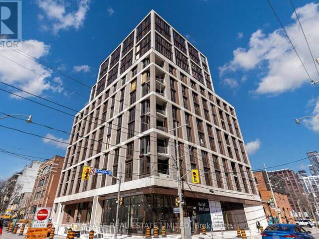 205 - 123 PORTLAND STREET Toronto Ontario, M5V 0V9