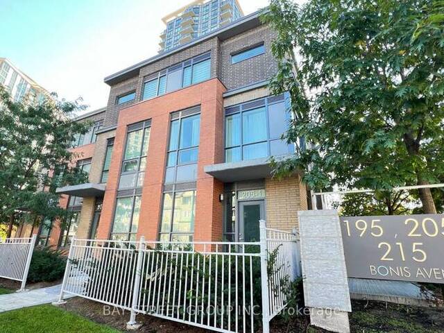 TH1 - 205 BONIS AVENUE Toronto Ontario, M1T 3W6