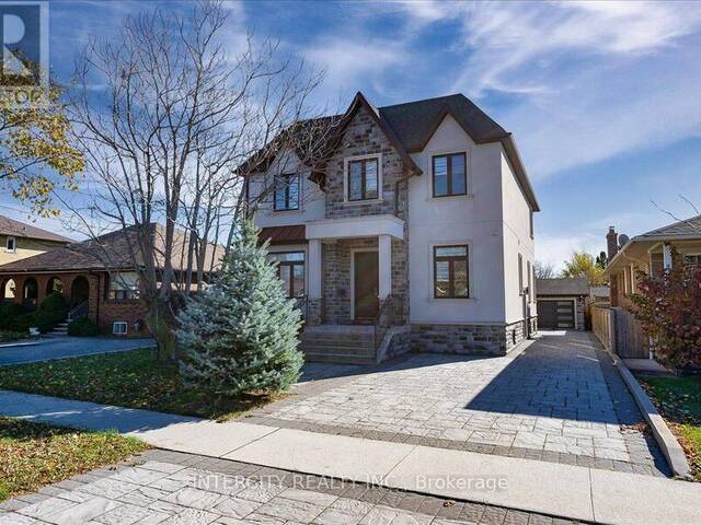 67 MCADAM AVENUE Toronto Ontario, M6A 1S6