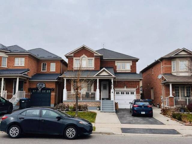 26 AUSTRALIA DRIVE Brampton Ontario, L6R 3E4