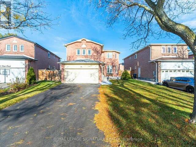 36 SMYE COURT Brampton Ontario, L6X 4B2