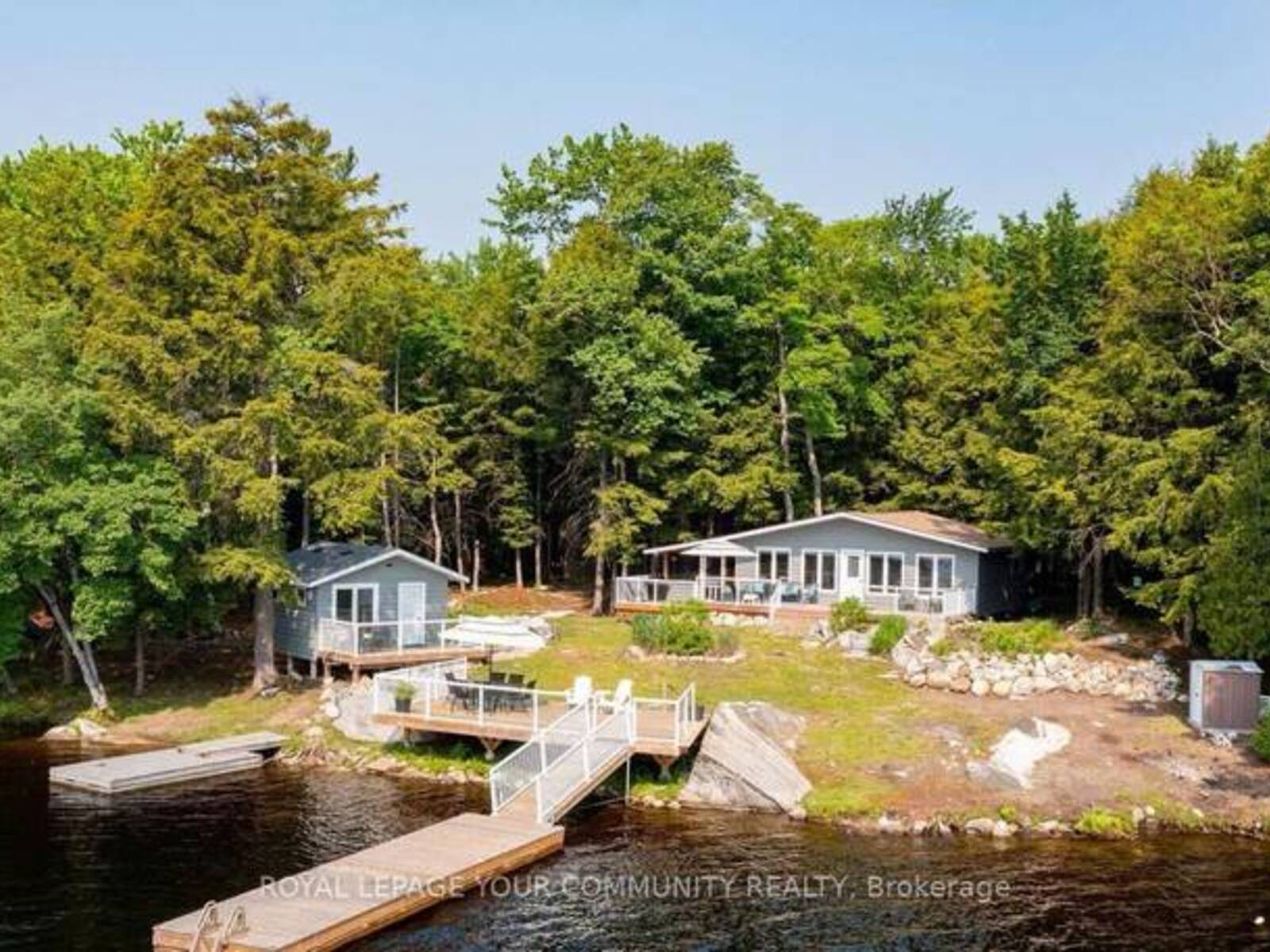 184 HEALEY LAKE, Muskoka Lakes, Ontario P0B 1B0