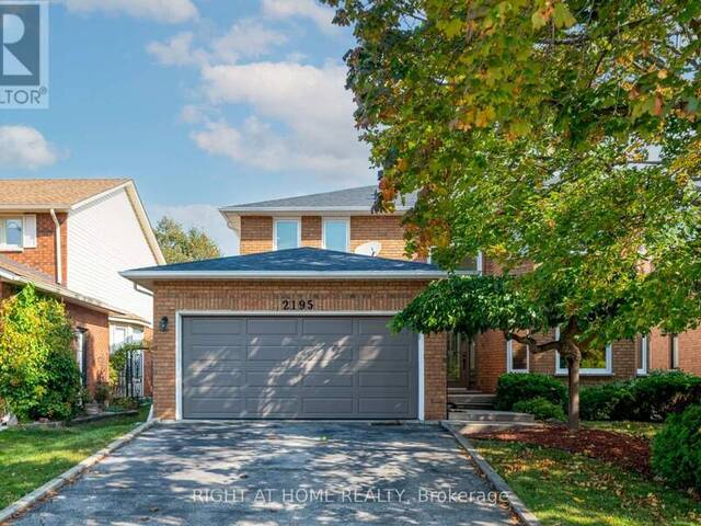 2195 HEADON ROAD Burlington Ontario, L7M 3W7