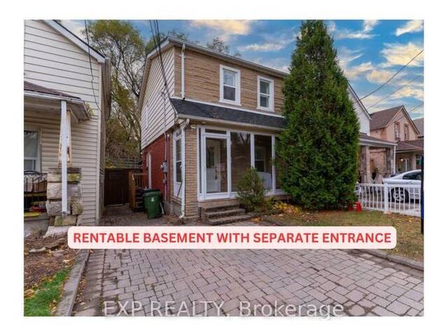 49 HILLARY AVENUE Toronto Ontario, M6N 2C1