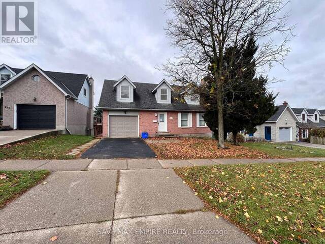 227 GRAND RIDGE DRIVE Cambridge Ontario, N1S 4W7