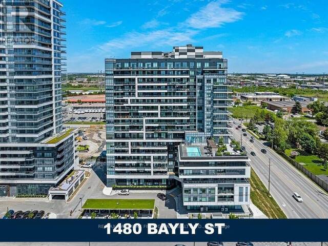 1508 - 1480 BAYLY STREET Pickering Ontario, L1W 0C2