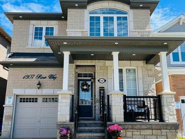 1307 ROSE WAY Milton Ontario, L9E 1M2