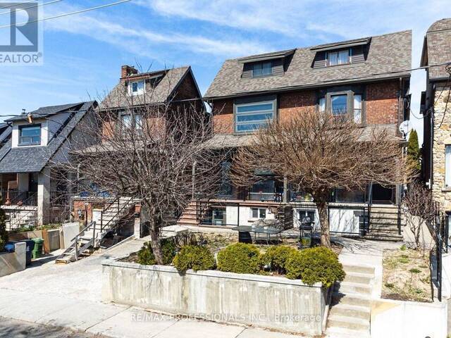 176 ROSEMOUNT AVENUE Toronto Ontario, M6H 2M9