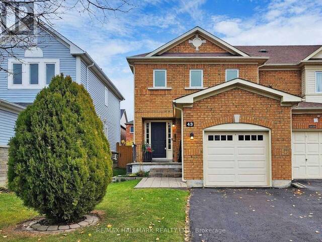 43 EASTPORT DRIVE Toronto Ontario, M1C 5C4