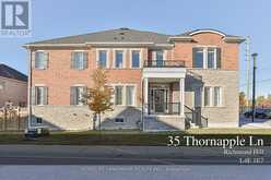 35 THORNAPPLE LANE | Richmond Hill Ontario | Slide Image One