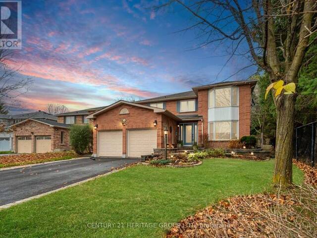 742 LESLIE VALLEY DRIVE Newmarket Ontario, L3Y 7J3