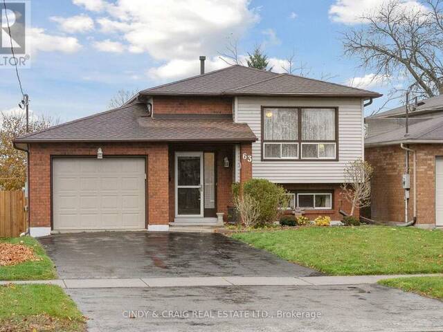 63 TOWNLINE ROAD S Clarington Ontario, L1E 2J1