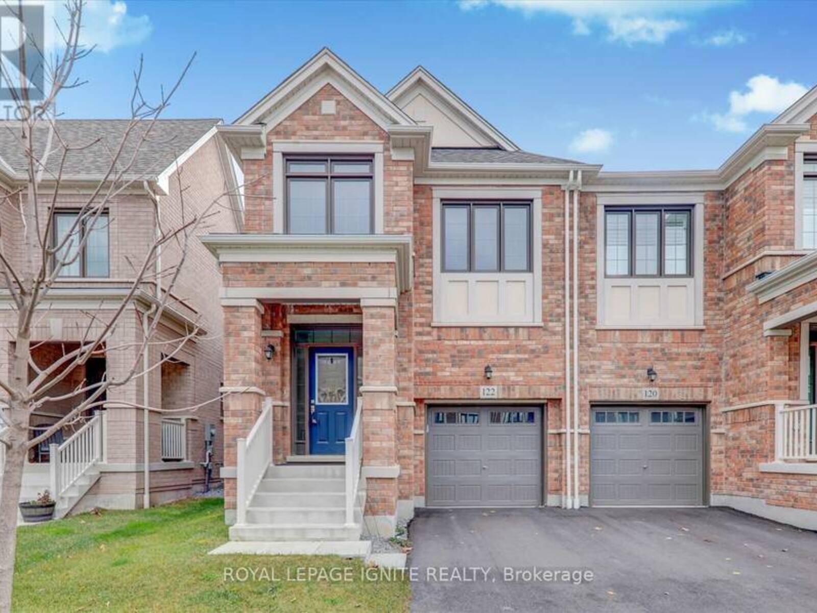 122 LAING DRIVE, Whitby, Ontario L1P 0N5