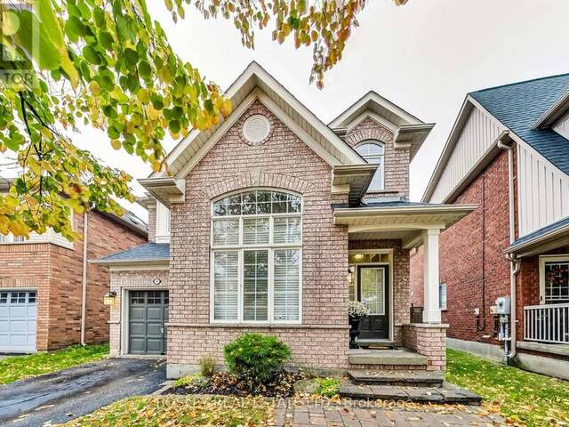 36 PINECREST STREET Markham Ontario, L6E 1C5