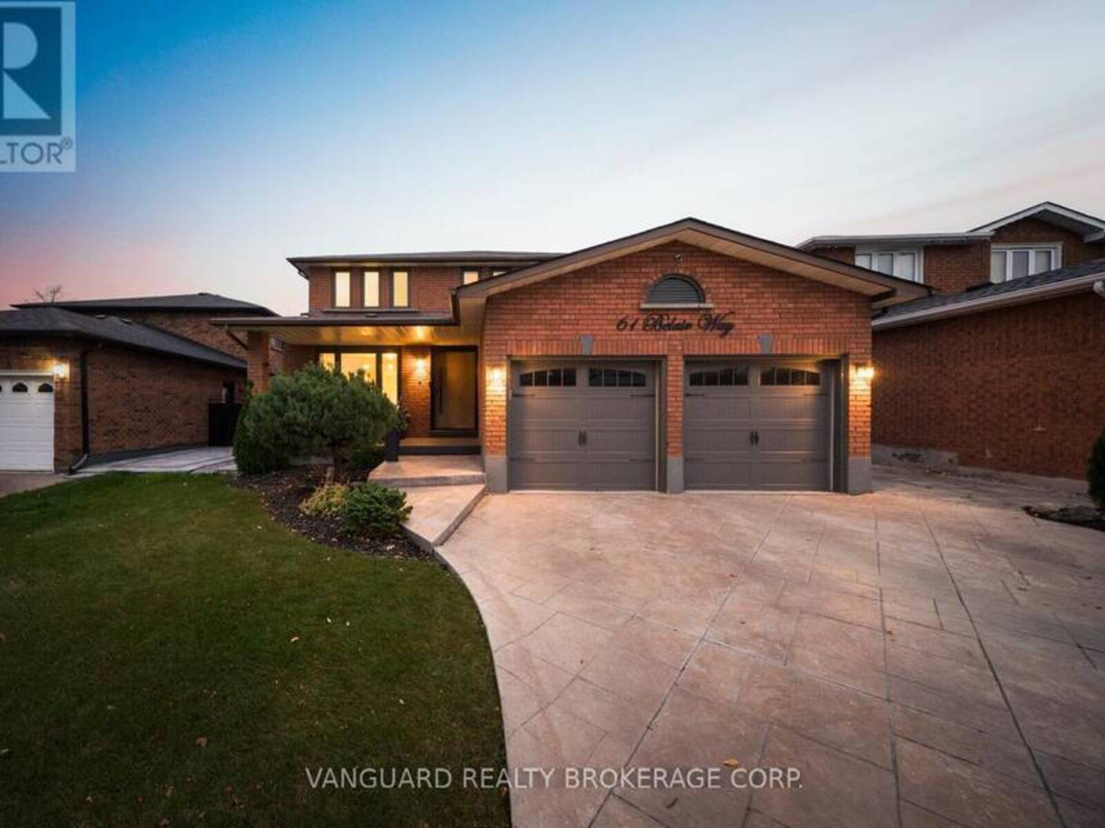 61 BELAIR WAY, Vaughan, Ontario L4L 7S8