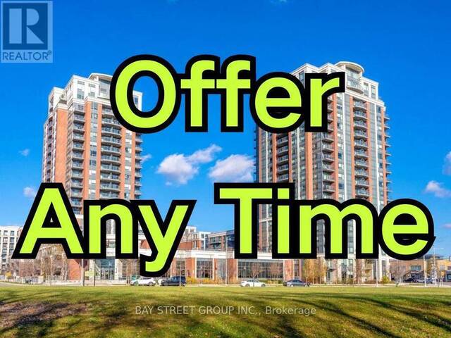 512 - 1 UPTOWN DRIVE Markham Ontario, L3R 5C1