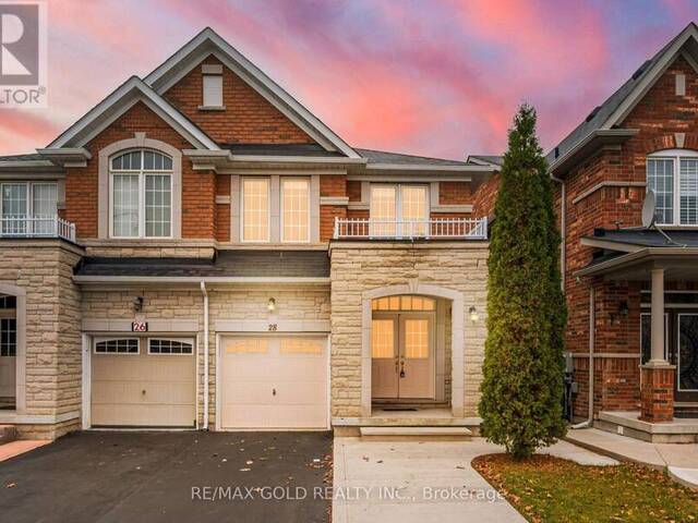 28 MULGRAVE STREET Brampton Ontario, L6P 3H2