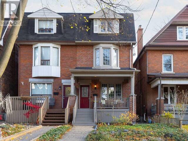 61 FAIRVIEW AVENUE Toronto Ontario, M6P 3A3