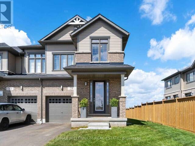 28 FREEDOM CRESCENT Hamilton Ontario, L0R 1W0