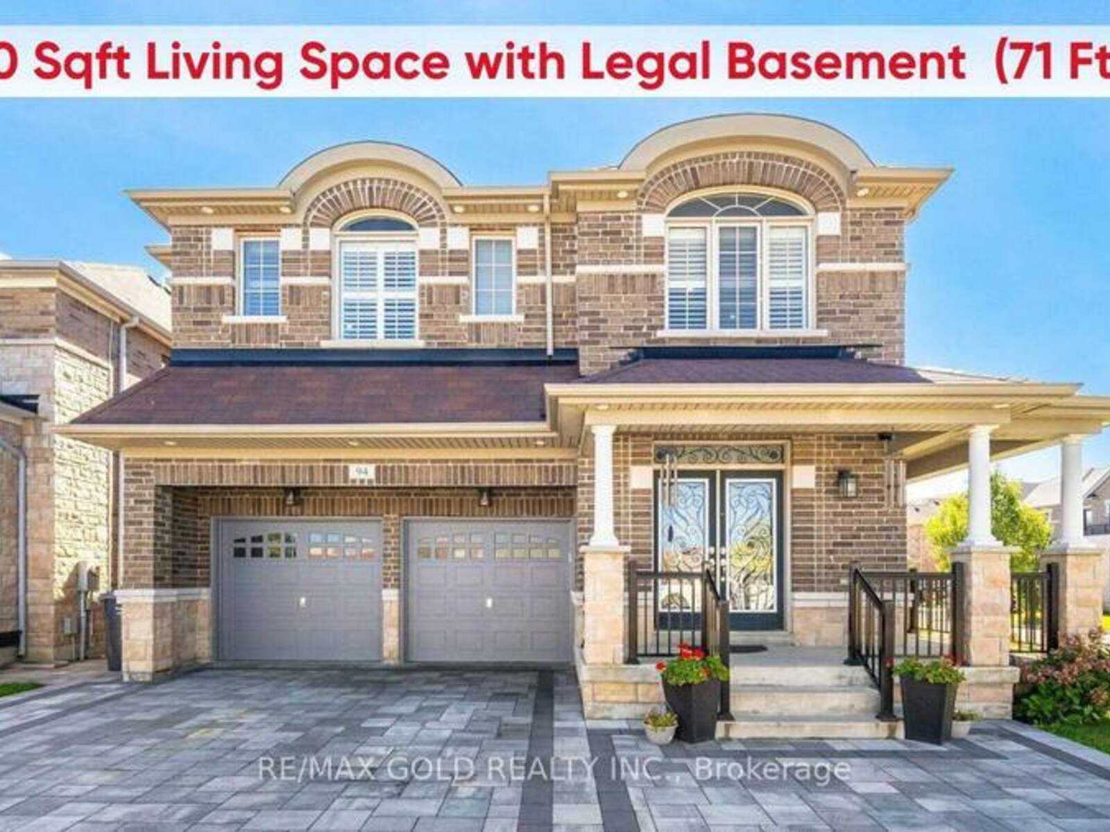 94 ZELDA ROAD, Brampton, Ontario L6R 3V4