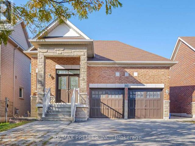 80 HEATHCLIFFE DRIVE Vaughan Ontario, L4H 0V2