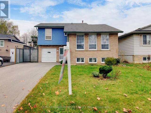 3037 LAFONTAINE ROAD Mississauga Ontario, L4T 1Z4