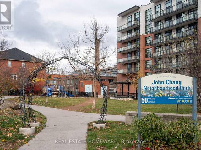 420 - 88 COLGATE AVENUE Toronto Ontario, M4M 0A6