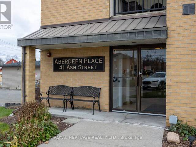 304 - 41 ASH STREET Uxbridge Ontario, L9P 1E2 - 2 Bedrooms Condo For Sale