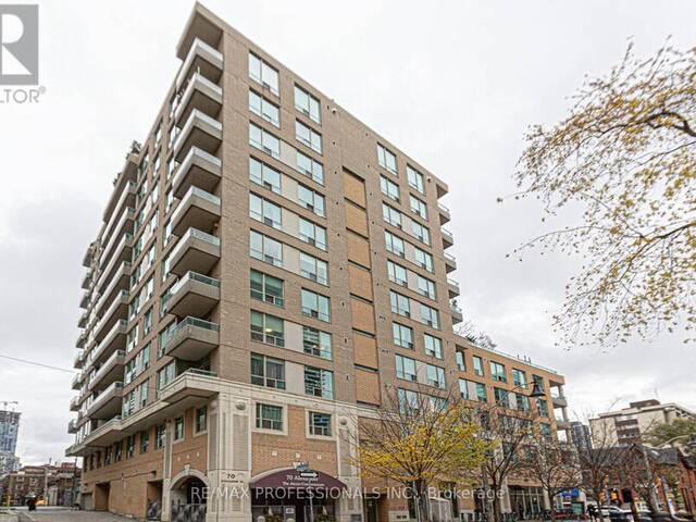 1007 - 70 ALEXANDER STREET Toronto Ontario, M4Y 3B6