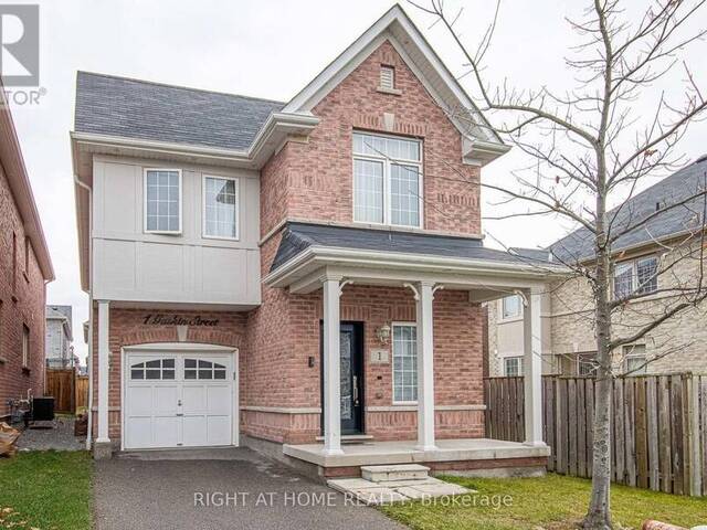 1 GASKIN STREET Ajax Ontario, L1Z 0R5