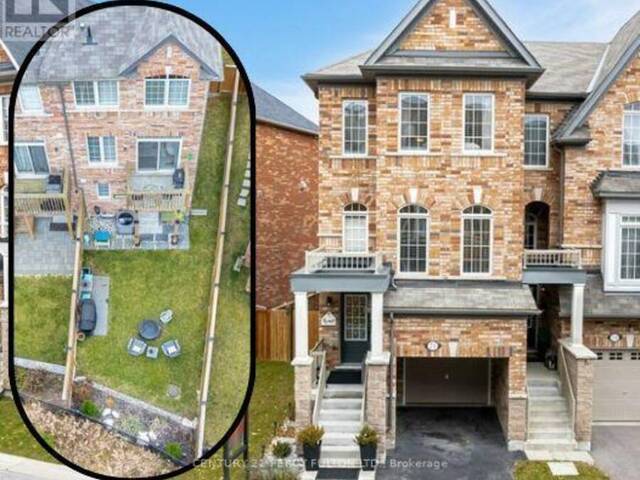 21 GRAYWARDINE LANE Ajax Ontario, L1Z 0R9