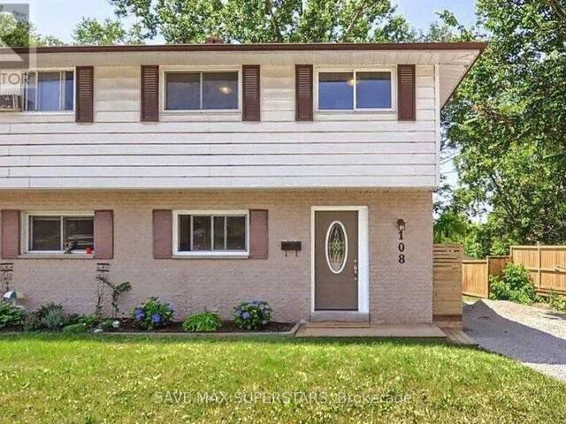 108 MULCASTER STREET Barrie Ontario, L4M 3M6