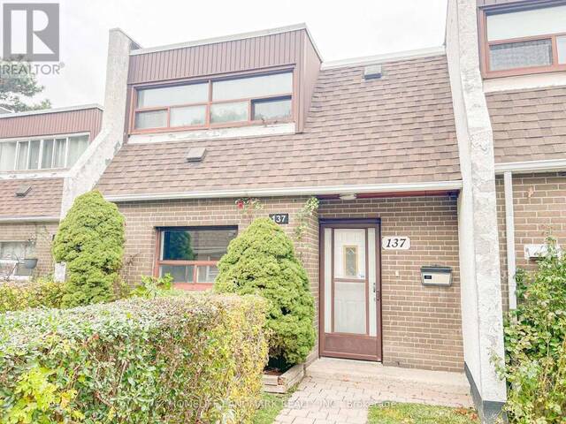 137 - 34 VENETIAN CRESCENT Toronto Ontario, M3N 2L8